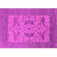 thumbnail image 1 of Ahgly Company Indoor Rectangle Oriental Pink Industrial Area Rugs, 6' x 9', 1 of 4