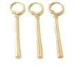 thumbnail image 1 of Roronoa Zoro Earrings 3pcs Metal Clip Dangle Earrings Anime Cosplay, 1 of 4