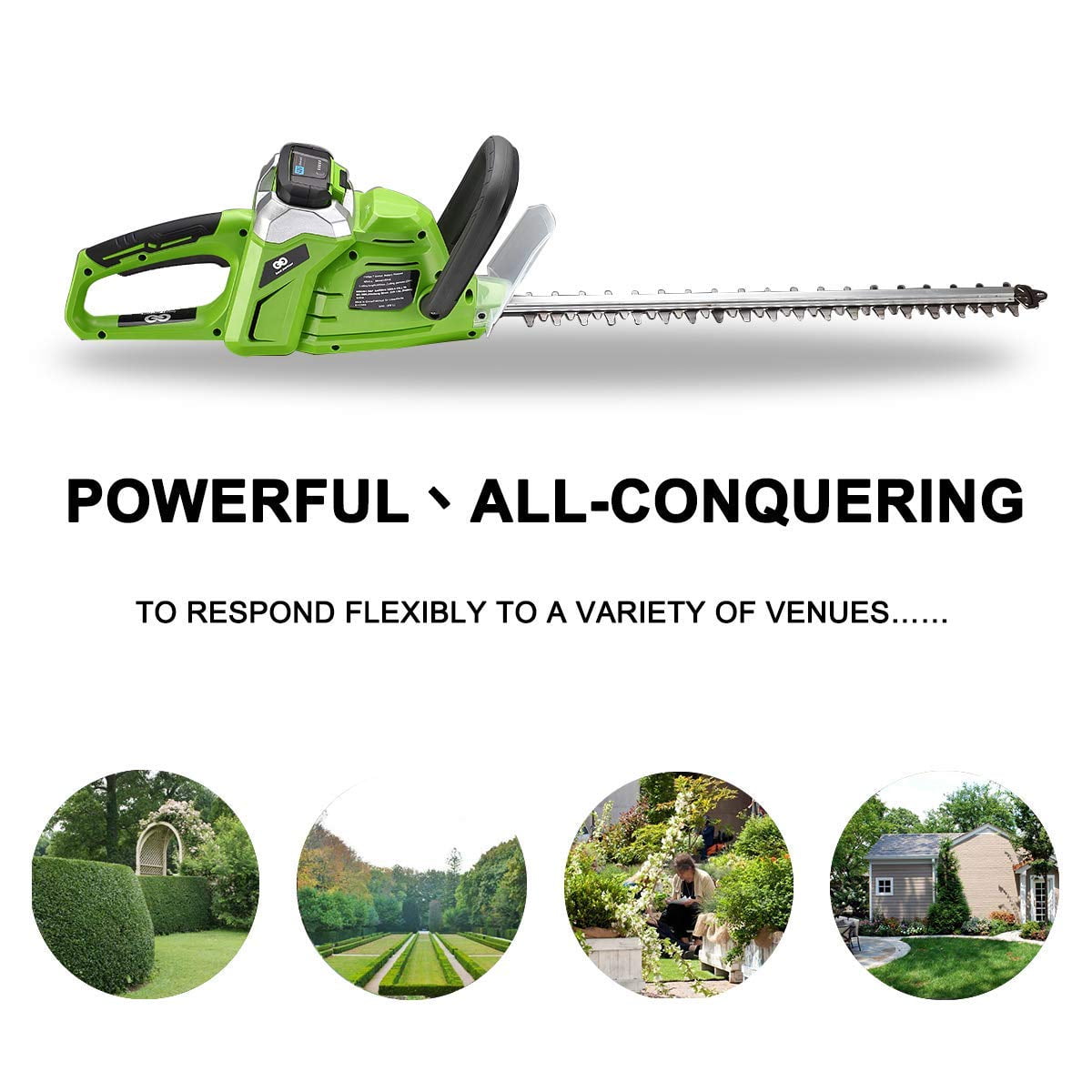 cordless electric hedge trimmer