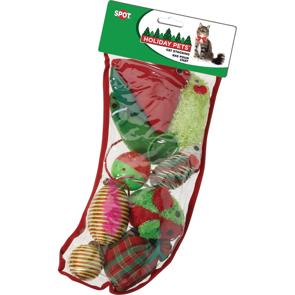 Holiday Cat Toy Stocking Large • 9 Irresistible Cat Toys Walmart