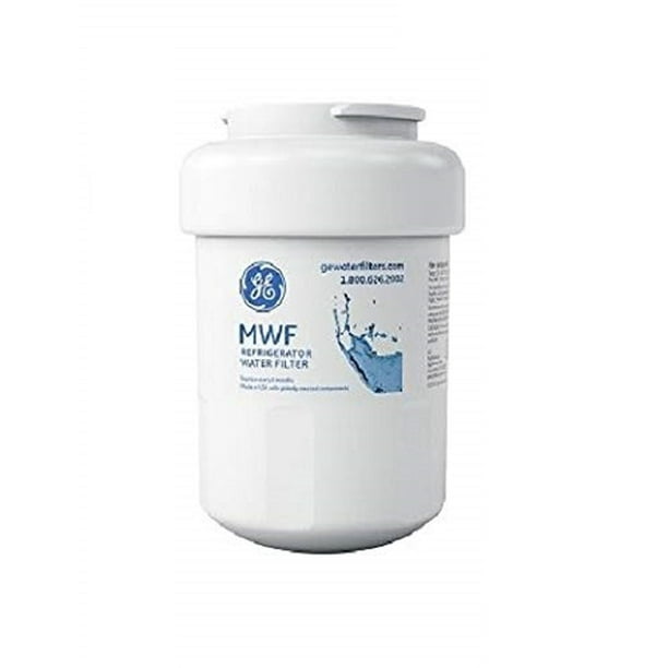 Original Ge Mwf Replacement Refrigerator Water Filter Cartridge Gwf01 Gwf06 Mwfds Gwf Gwf06 Mxrc 1 Pack Walmart Com Walmart Com