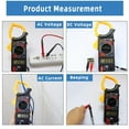 Digital Clamp Multimeter DT266 Professional Clamp Meter AC DC 1000V
