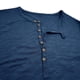 thumbnail image 5 of pstuiky camisetas de hombre, Camiseta de manga corta para hombre, estilo casual, lisa, con cuello redondo y botones ropa de hombre s, 5 of 7
