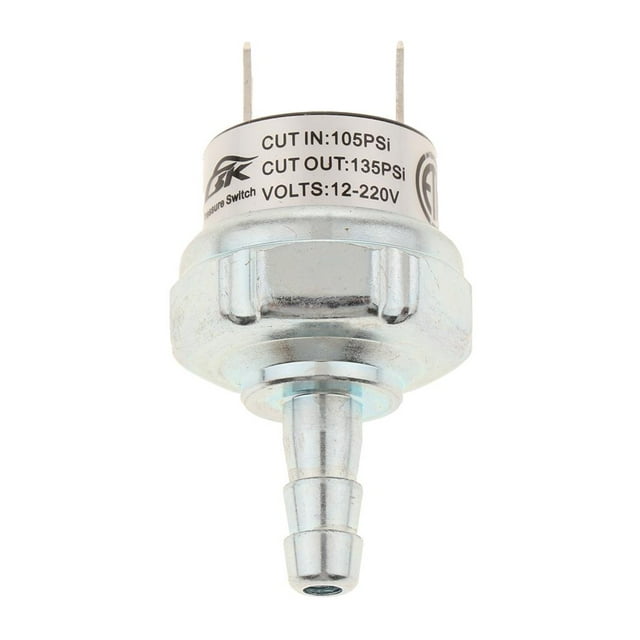 105-135 PSI Válvula De Control Del Interruptor De De FOT Aire Tren Cuerno Aire Paseo Zulema Interruptor de presión del compresor de aire