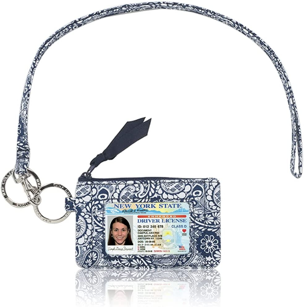 MNF Collections Lanyard with wallet - Zip ID Case with Lanyard ...