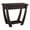 Cappuccino, variant on 24/7 Shop At Home Rift Modern Wood 1-Drawer Console Table in Light Oak