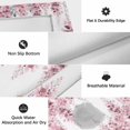 thumbnail image 6 of Pink Wisteria Outdoor Rug for Patio/Deck/Porch, Non-Slip Large Area Rug 5 x 8 Ft, Sprinng Summer Pastoral Flowers Botanical Indoor Outdoor Rugs Washable Area Rugs, Camping Rug Carpet Runner, 6 of 8