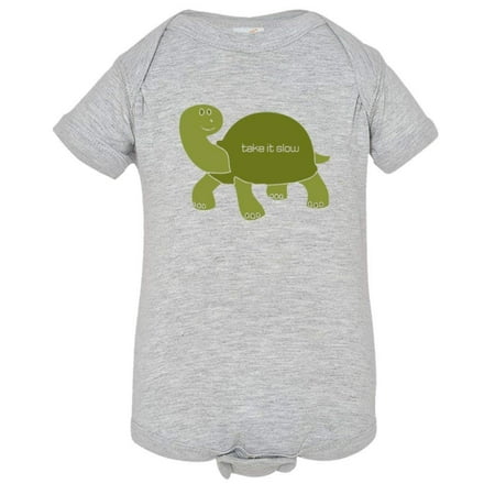 

PleaseMeTees™ Baby Turtle Take It Slow Easy Relax Cute Sketch HQ Jumper