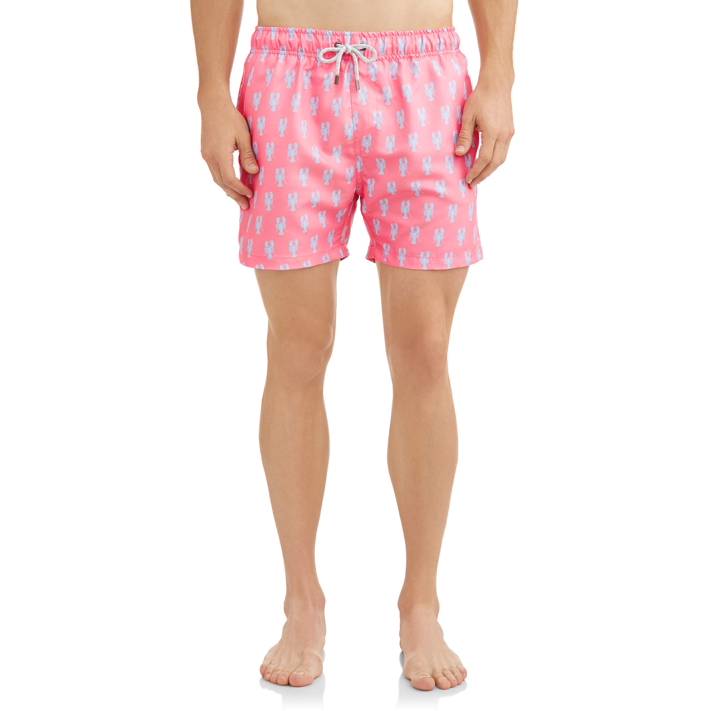 Endless Summer Men's Printed Volley 5.5 Inch Swim Shorts. Up to size ...