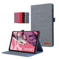 thumbnail image 2 of Pour Lenovo Legion Y700 2023 Étui 8,8 Pouces Cowboy à Rabat Support Dos Souple TPU pour Lenovo Y700 2023 Housse pour Lenovo Y700 2023 Tablette Rouge pour Legion Y700 2022, 2 of 6