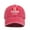 Red, variant on Dsscvnef Maple Leaf Wash Vintage Print Baseball Cap Daddy Hat Daddy Cap Cap Bear Grease Hat