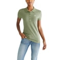 thumbnail image 1 of Polo Aéropostale Aero Solid A87 para mujer XXL Verde, 1 of 2