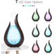thumbnail image 3 of Humidifiers,200ML Mini Air Humidifiers with LED Light Waterless Auto-Off Essential Oil Diffuser for, 3 of 5