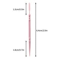 thumbnail image 3 of BadyminCSL 200Pcs Double-Head Toothpicks, Disposable Plastic Toothpicks for Teeth Cleaning, Interdental Brushes Oral Care DentalPicks, 3 of 3