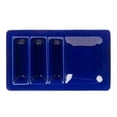 thumbnail image 1 of Tuxton GZC-800 14 x 0.62 in. Taco Plate Stackable-Cobalt - 6 pcs, 1 of 1