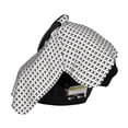thumbnail image 3 of Naloa Airplane Baby Car Seat Cover, Breathable Baby Carrier Cover, Multiuse Baby Carrier Cover & Nursing Breastfeeding Cover, 3 of 5