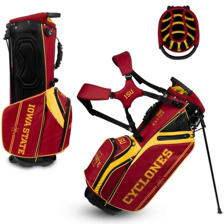 WinCraft Iowa State Cyclones Caddie Carry Hybrid Golf Bag