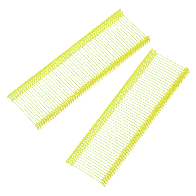 5000Pcs Standard Tagging Fasteners,2 Inch Dark Blue Garment Tags Label Plastic Refills