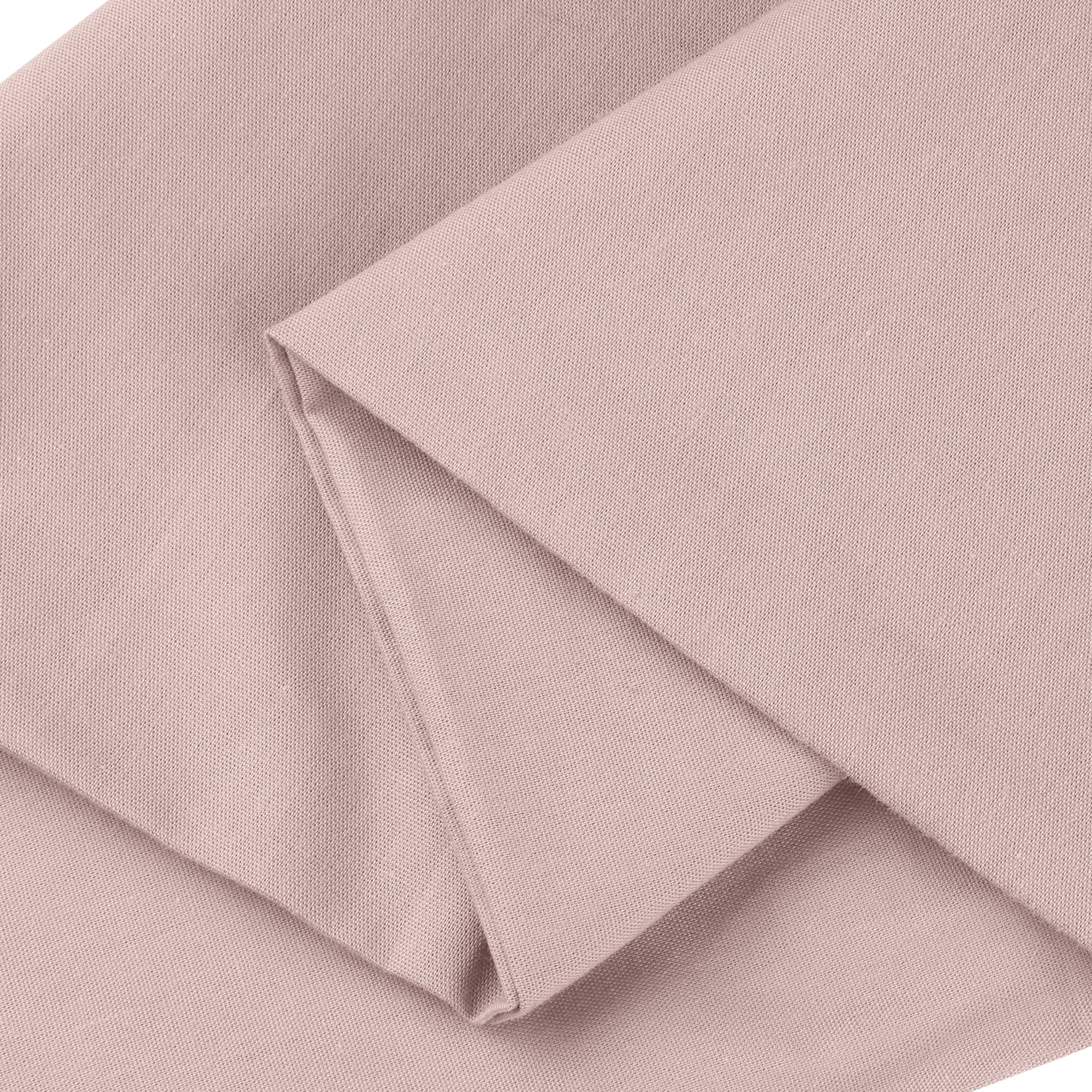 Unique Bargains Envelope Closure Cotton Durable Easy Care Pillowcases (2 Count) Pink Queen