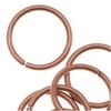 Genuine Antiqued Copper Open 10mm Jump Rings 18 Gauge (50)