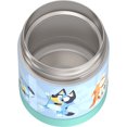 thumbnail image 4 of Thermos Kids Stainless Steel Vacuum Insulated FUNtainer Food Jar, 295 ml, Bluey, 4 of 7