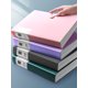 thumbnail image 2 of 1pc A4 Size Blue Document Organizer Binder, 2 of 4