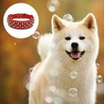 thumbnail image 3 of Collar para perro de cuero con remaches de 2 "de ancho Apuakthei,, 3 of 5