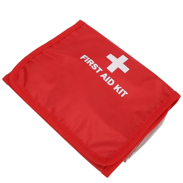 Bolsa De Medicina, Bolsa De Ayuda De Emergencia Duradera Y Resistente Al Desgaste, Para La Escuela, La Oficina, El Campo De Entrenamiento Al Aire Libre, El Hogar ANGGREK Medicine Storage Bag
