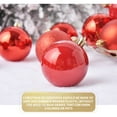 thumbnail image 4 of TUITOONM 72PCS Solid Color Christmas Balls Pendant Sets Shatterproof Christmas Tree Decorative Props for Festival Wedding Home Party Supplies Winter Decoration, 4 of 5