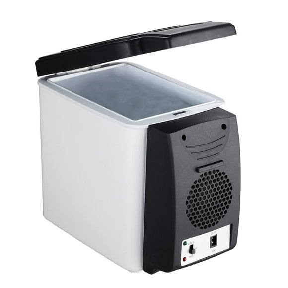 Portable 6L Car Fridge Freezer Mini Refrigerator 12V for Camp Travel