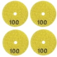thumbnail image 4 of BTOER Pack Of Four 2Inch Wet Dry Polishing Pads Optimized For Fast Results On Marble For Granite Quartzite Surfaces, 4 of 8