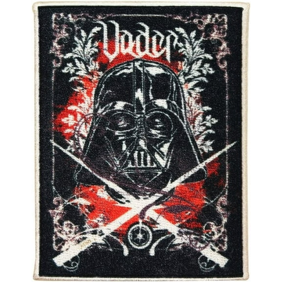 Disney Star Wars Darth Vader Lightsabers Patch Officially Licensed Iron On