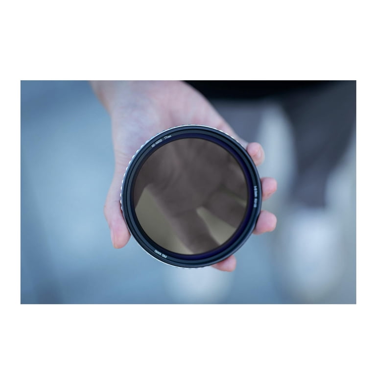 NiSi 55mm True Color ND-VARIO Pro Nano 1-5 Stops Variable ND