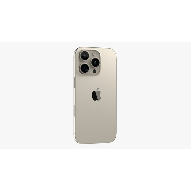 Restored Apple iPhone 16 Pro Max - Metro - 256GB Natural Titanium