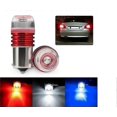 thumbnail image 5 of Bombilla LED estroboscópica con chips de alto lumen para automóviles, LED COB rojo 1157, luces de freno intermitentes, 12 V CC., 5 of 5