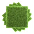 thumbnail image 1 of (5 piezas 6''×6'') Simulación de musgo artificial Plantas verdes falsas Hierba para fiesta Patio Césped Micro Paisaje Decoración Flores Hierba DIY Manualidades, 1 of 5