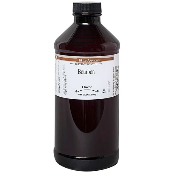 LorAnn Oils 16 oz. Bourbon Super Strength Flavor