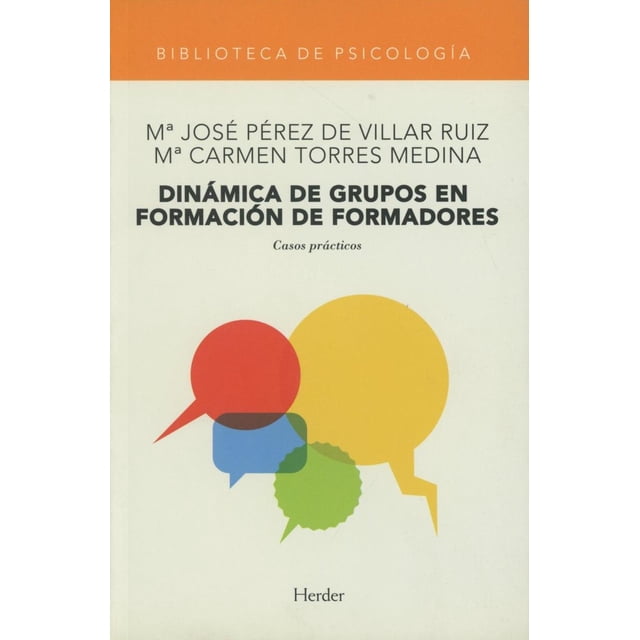 Dinámica De Grupos En Formación De Formadores HERDER 9788425421020