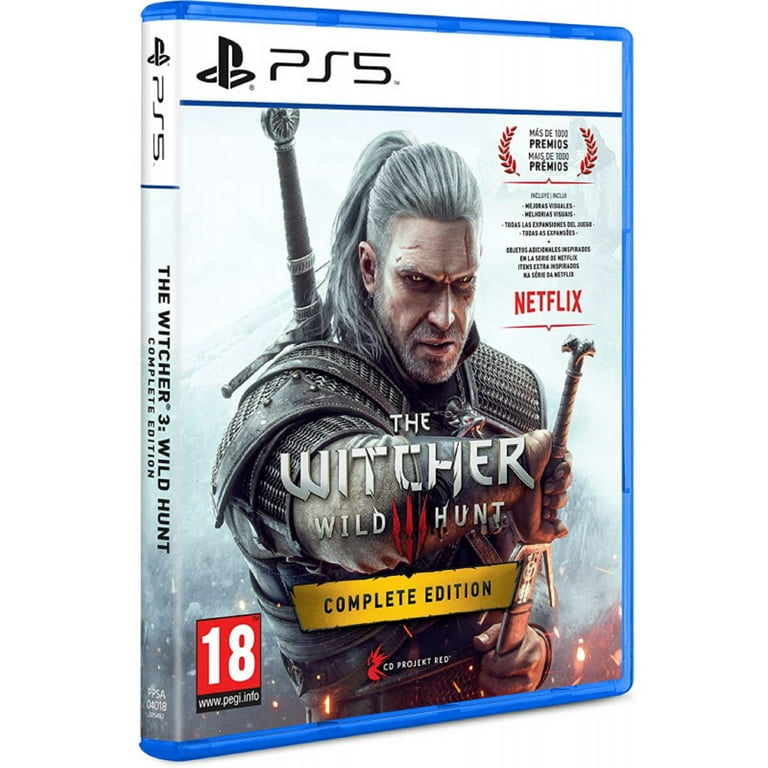 The Witcher 3: Wild Hunt Complete Edition Playstation 5 (PS5)