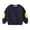 Navy, variant on Ulanda Toddler Baby Boy Girl Fleece Pullover Sweatshirt Solid Color Crewneck Blouse Shirt Tops Warm Fall Winter Clothes (Navy, 6-7 Years)