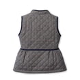 thumbnail image 3 of Hope & Henry Girls' Quilted Glen Plaid Vest, 3 of 3
