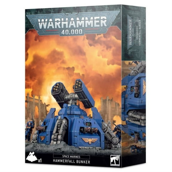 Space Marines Hammerfall Bunker Warhammer 40,000