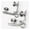 40A, variant on Heavy-duty Pulley Angle, Iron Rail Pulley Crane Lifting Rope Pulley Set For Industrial Machines Rail Dropshipping ,Easy to Operate