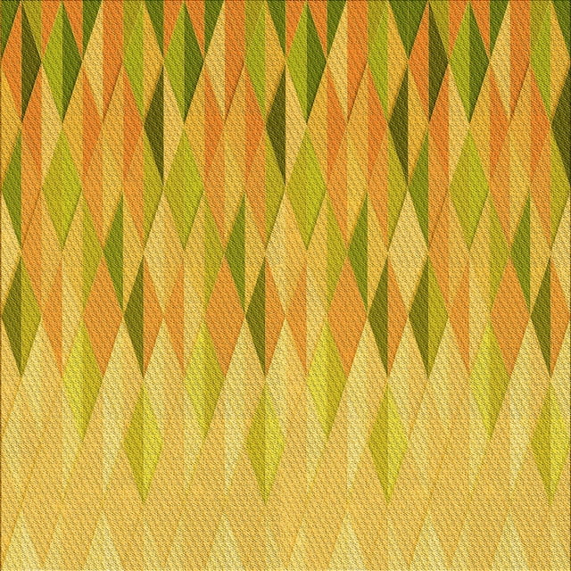 Ahgly Tapis d'Intérieur Lavable en Machine Carré Transitionnel Or Jaune, 4 Pieds Carré