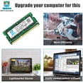 thumbnail image 4 of Motoeagle Ddr3 1333Mhz Sodimm 4Gb 2Rx8 Pc3-10600 10600S 204 Pines 1,5 V Memoria Ram Para Ordenador Portátil, 4 of 5