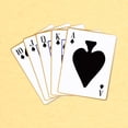 thumbnail image 3 of CafePress - Ace Spades Flush T Shirt - Cute Toddler T-Shirt, 100% Cotton, 3 of 4
