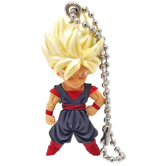 Dragon Ball UDM Best 36 Xeno Goku Keychain Clip-On