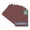 Maroon Red, variant on Brick Red 17x22 Uncut Art Mat Board - No Opening - 50 Mats