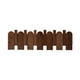 thumbnail image 1 of Perchero de Madera Montado en la Pared con Gancho Oculto, Colgador de Ropa, Sombrero, Llaves, Armario para Muebles de Sala de Estar D, 1 of 5