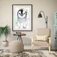 thumbnail image 2 of Cuadros Decorativos DIY Picture Sets 5D Kit completo Diamond Round Drill Painting (VVV64 Penguin) Wdftyju embutido en tela, 2 of 9